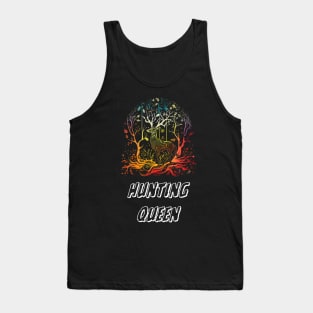 hunting girl Tank Top